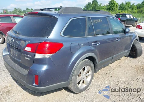 2013 Subaru Outback 2.5I Limited из США, поврежденный, VIN 4S4BRBKC8D3267453